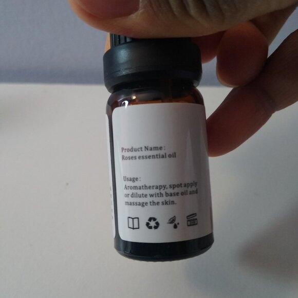 Therapeutic Grade Essential Oil - Rose Scent - Picture 3 of 7